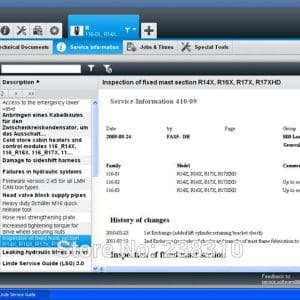 Forklift Software Package  2025