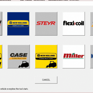 New Holland Electronic Service Tools (CNH EST 9.2) Diagnostic Software