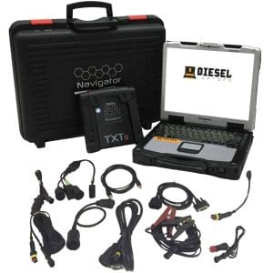 TEXA Truck and Off Highway Combo Diagnostic Tool