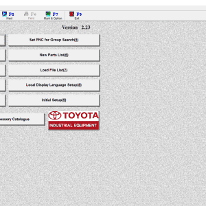 Toyota Industrial Equipment 2021 (ver 2.29)