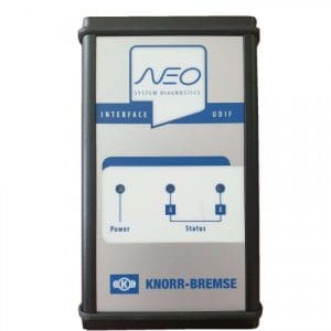 Knorr V5.0 Truck trailer brake diagnostic tool for KNORR-BREMSE Knorr NEO UDIF Interface